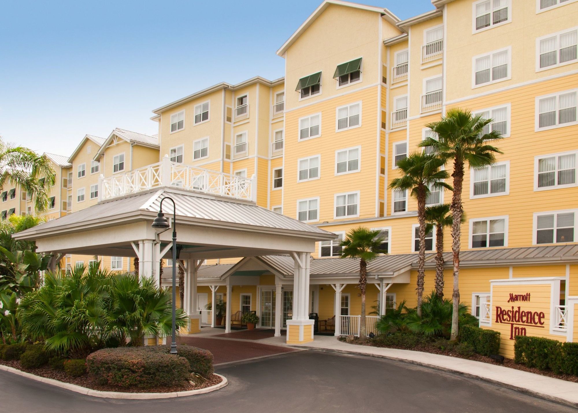 Residence Inn By Marriott Orlando At Seaworld Williamsburg Екстериор снимка